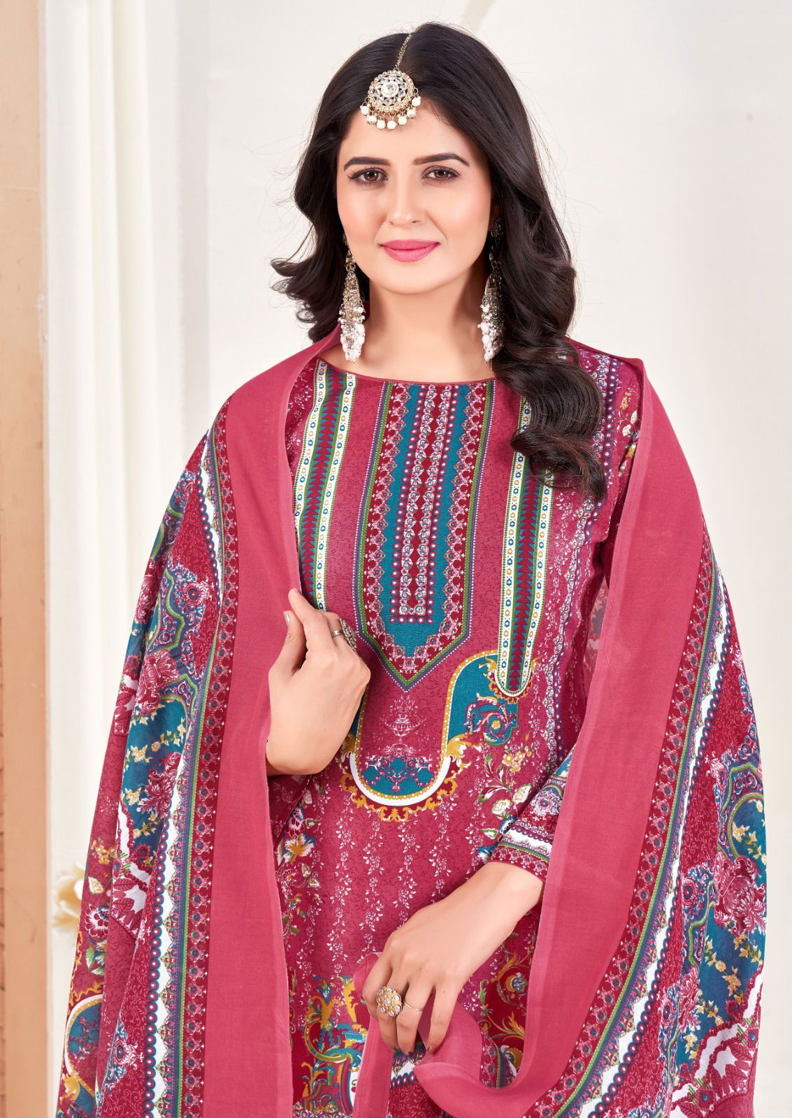 Guzaarish Vol 1 By Ganeshji Cotton Printed Dress Material Exporters In India